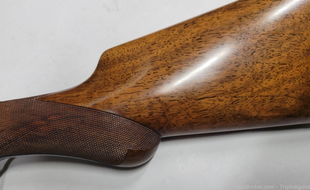 Greener Shotgun SxS 12 Gauge Black Powder W/ Case and Tools 1896 Antique -img-67