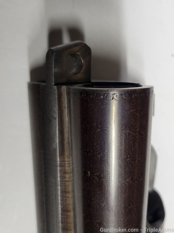 Greener Shotgun SxS 12 Gauge Black Powder W/ Case and Tools 1896 Antique -img-120