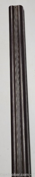 Greener Shotgun SxS 12 Gauge Black Powder W/ Case and Tools 1896 Antique -img-116