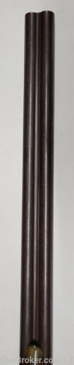 Greener Shotgun SxS 12 Gauge Black Powder W/ Case and Tools 1896 Antique -img-118