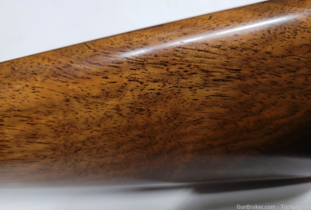 Greener Shotgun SxS 12 Gauge Black Powder W/ Case and Tools 1896 Antique -img-51