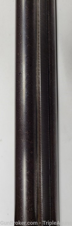 Greener Shotgun SxS 12 Gauge Black Powder W/ Case and Tools 1896 Antique -img-111