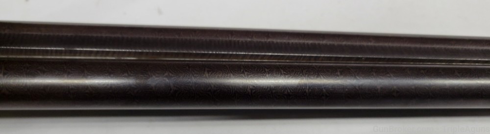 Greener Shotgun SxS 12 Gauge Black Powder W/ Case and Tools 1896 Antique -img-112