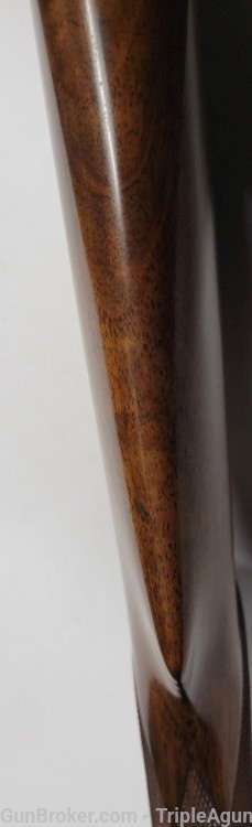 Greener Shotgun SxS 12 Gauge Black Powder W/ Case and Tools 1896 Antique -img-65
