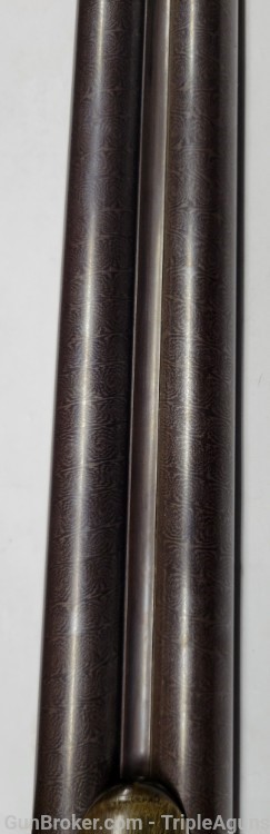 Greener Shotgun SxS 12 Gauge Black Powder W/ Case and Tools 1896 Antique -img-114