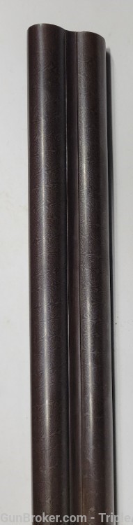 Greener Shotgun SxS 12 Gauge Black Powder W/ Case and Tools 1896 Antique -img-106