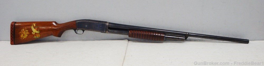 Remington Model 10 Pump Shotgun 12 Ga 30" Full -img-0