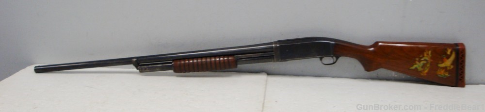 Remington Model 10 Pump Shotgun 12 Ga 30" Full -img-14