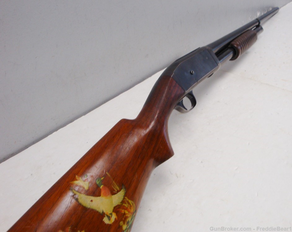 Remington Model 10 Pump Shotgun 12 Ga 30" Full -img-23