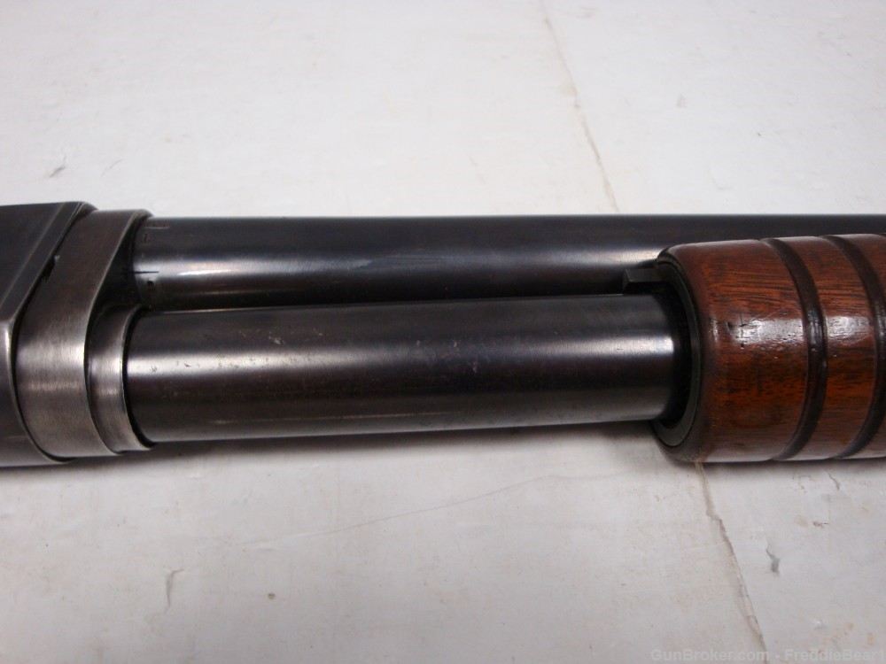 Remington Model 10 Pump Shotgun 12 Ga 30" Full -img-9