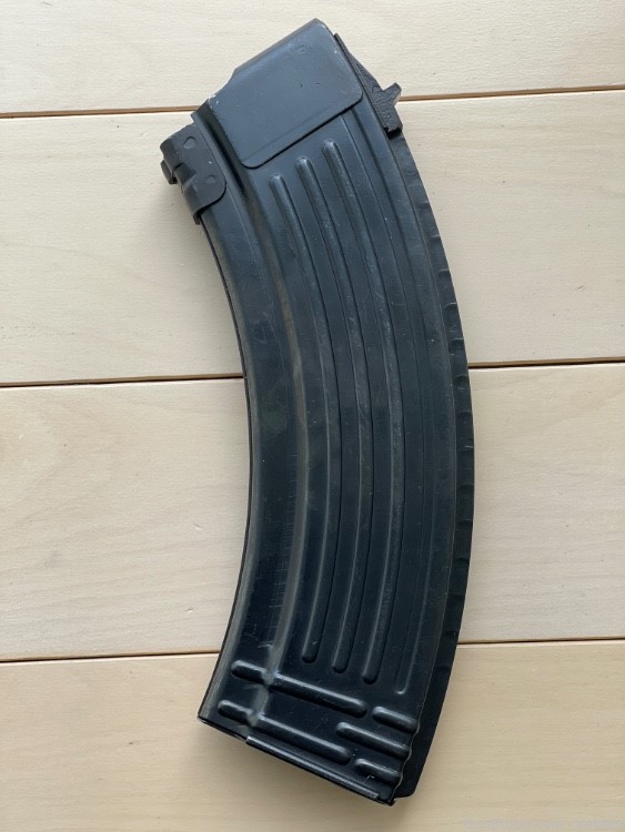 One Very Nice European AK 47 7.62 X 39 30 Rd Pre ban Steel Magazines-img-0