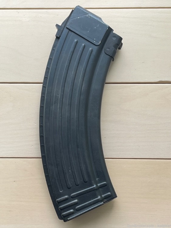 One Very Nice European AK 47 7.62 X 39 30 Rd Pre ban Steel Magazines-img-1