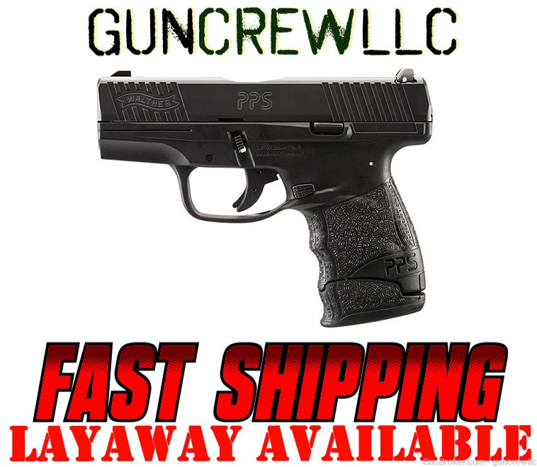 Walther PPS M2 LE Edition NS 9mm Black 2807696 Layaway Available-img-0