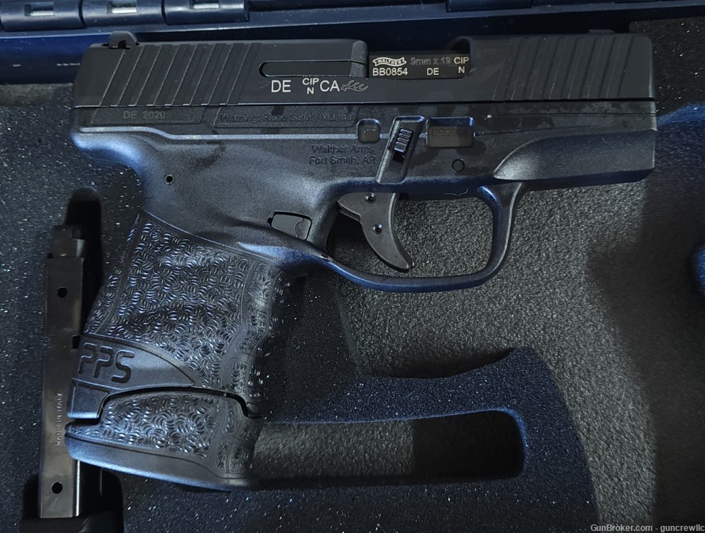 Walther PPS M2 LE Edition NS 9mm Black 2807696 Layaway Available-img-8
