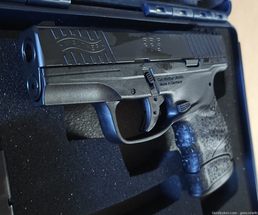 Walther PPS M2 LE Edition NS 9mm Black 2807696 Layaway Available-img-5
