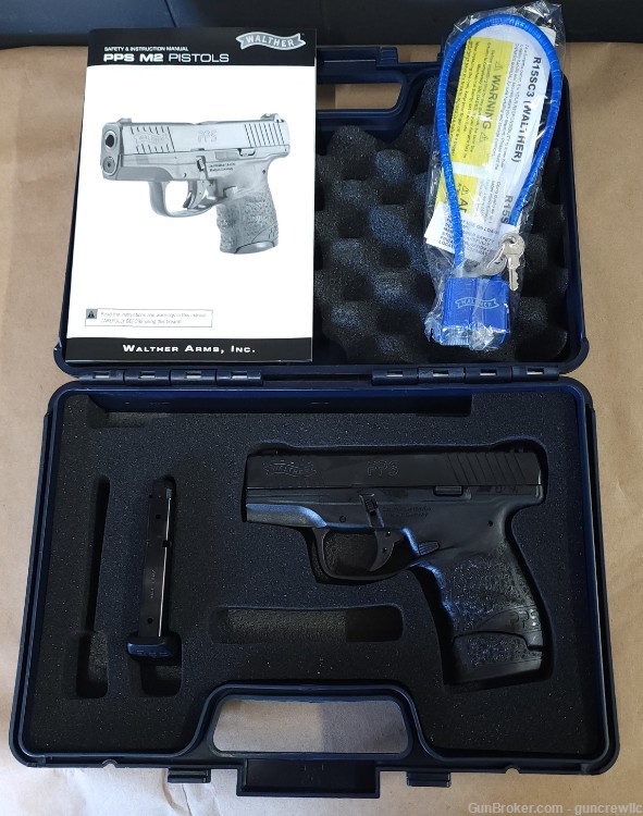 Walther PPS M2 LE Edition NS 9mm Black 2807696 Layaway Available-img-2
