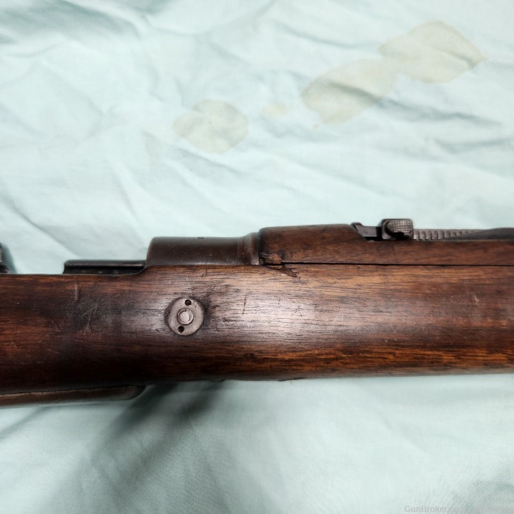 1893 8mm Turkish Mauser 1939 Conversion-img-4