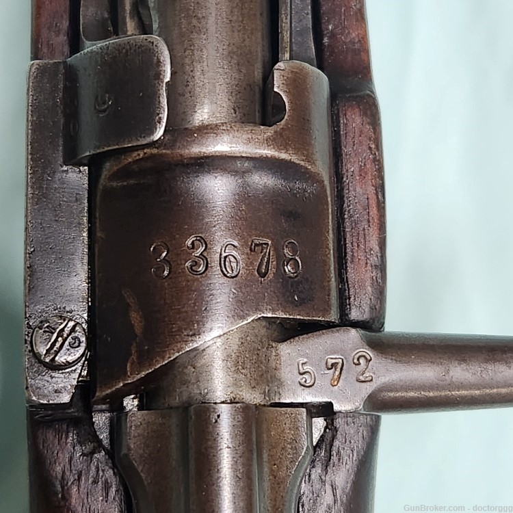 1893 8mm Turkish Mauser 1939 Conversion-img-26