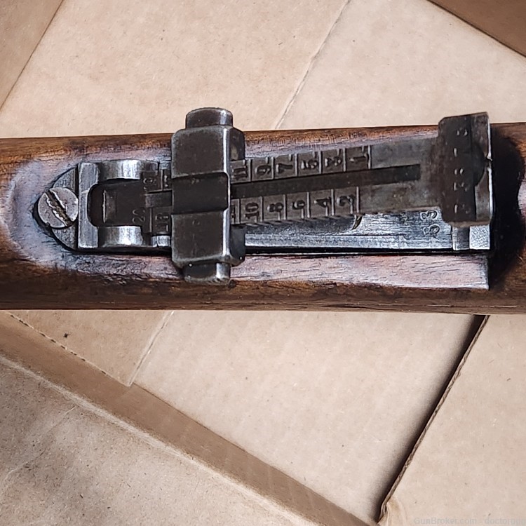 1893 8mm Turkish Mauser 1939 Conversion-img-52