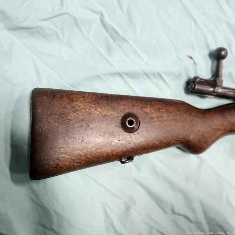 1893 8mm Turkish Mauser 1939 Conversion-img-2