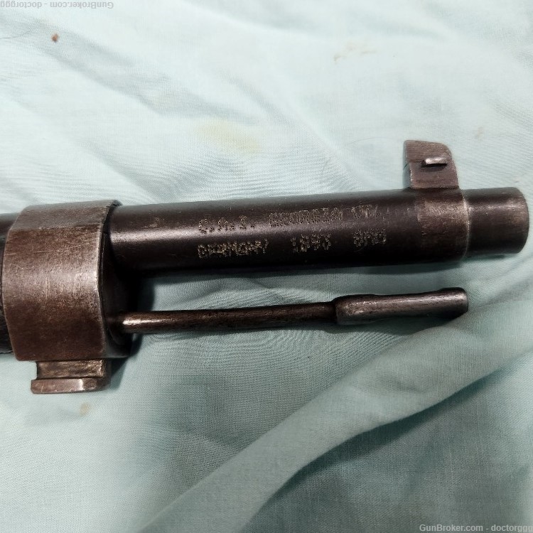 1893 8mm Turkish Mauser 1939 Conversion-img-53