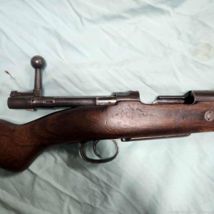 1893 8mm Turkish Mauser 1939 Conversion-img-3