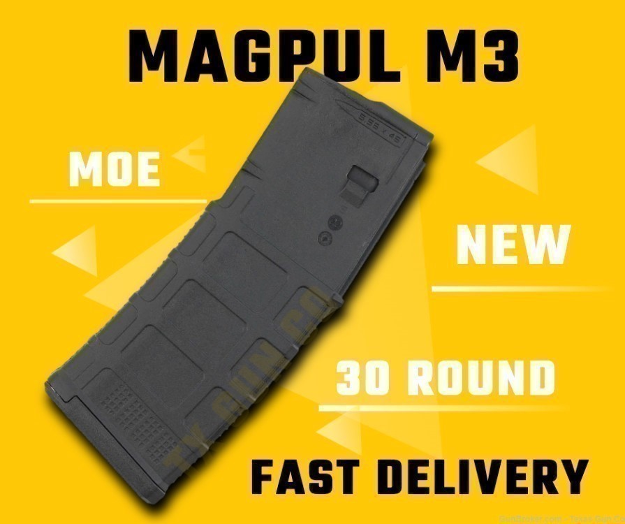 Magpul PMAG Gen M3 30 Round AR-15 5.56 223 Magazine-img-0
