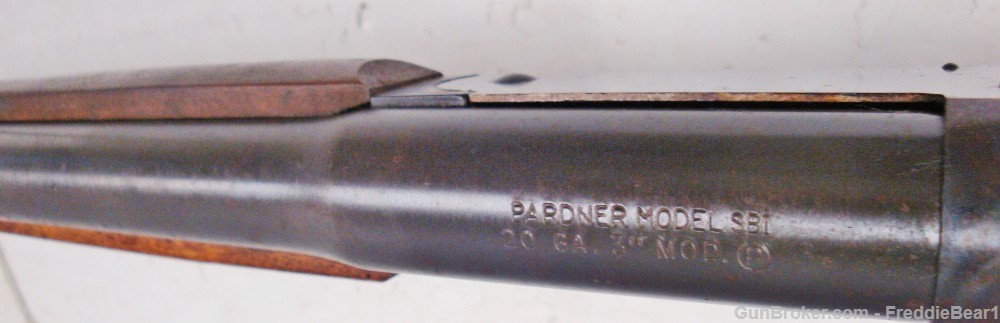New England Firearms 20 Ga. Pardner  SB1 25 1/2” Mod. -img-7