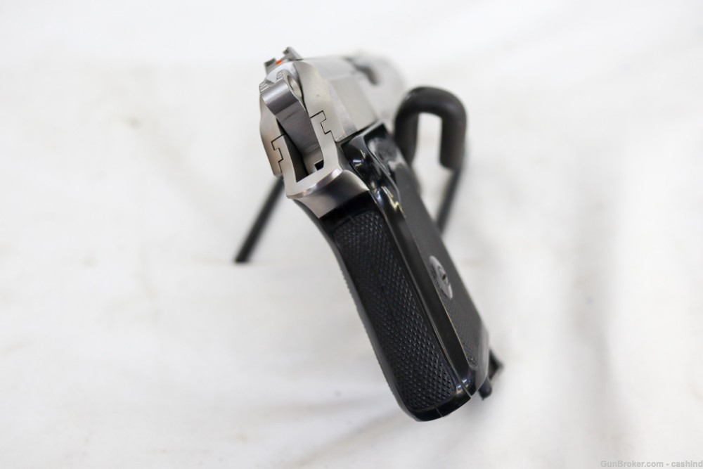 1993 Walther Model PPK .380ACP S.Auto Stainless Pistol – Black Grip -img-7