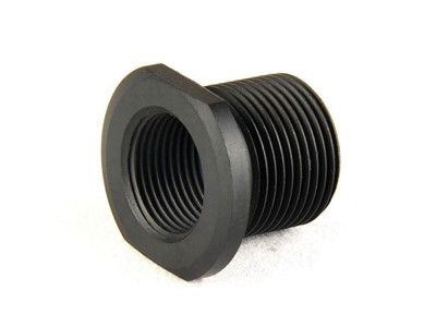 .308 Thread Adapter SS 1/2x28 to 5/8-24 