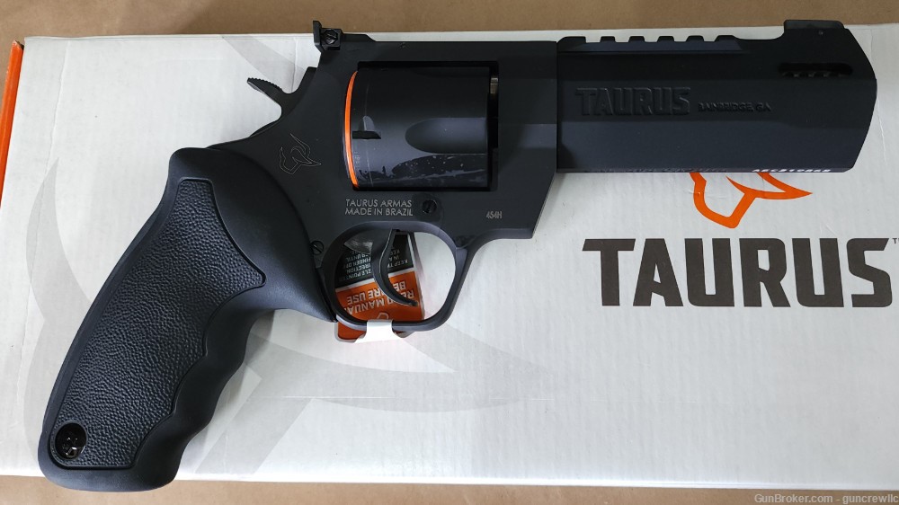 Taurus Raging Hunter 454Casull Matte Black Ported 2-454051RH 5.12" Layaway-img-1