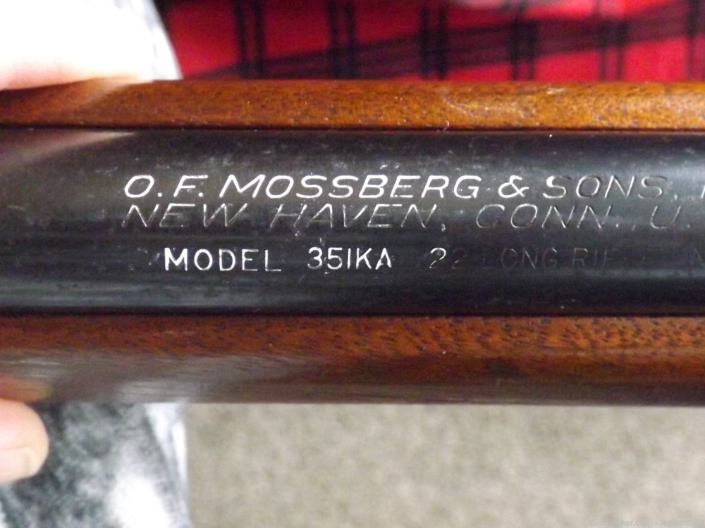 MOSSBERG MODEL 351KA .22 LR  ONLY SEMI AUTO-img-16