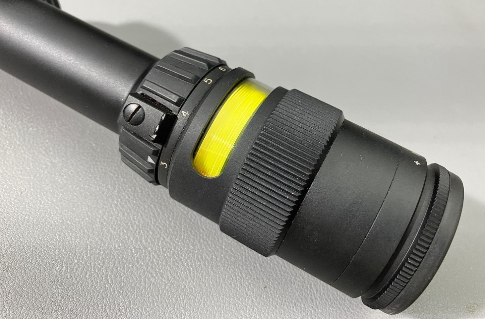 Trijicon Accupoint, 3-9x40mm, Mildot Reticle, Illuminated Amber Dot, Used-img-16