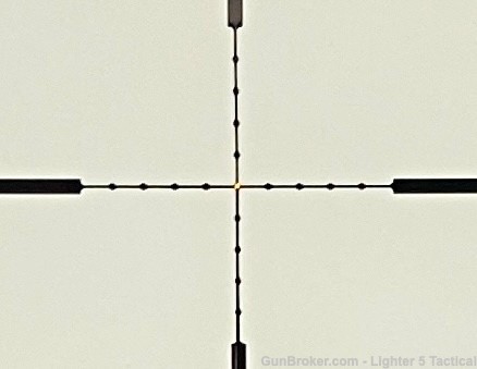 Trijicon Accupoint, 3-9x40mm, Mildot Reticle, Illuminated Amber Dot, Used-img-15