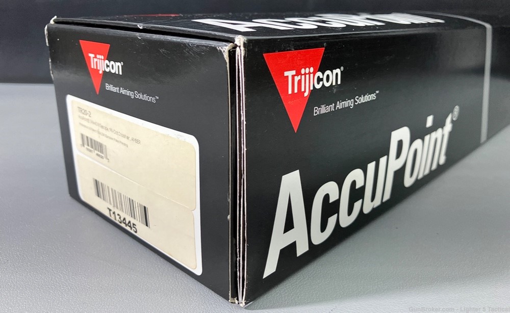 Trijicon Accupoint, 3-9x40mm, Mildot Reticle, Illuminated Amber Dot, Used-img-5