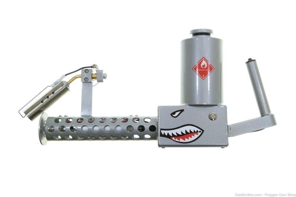 Flash Point XM42 Lite Silver Flamethrower NEW-img-0