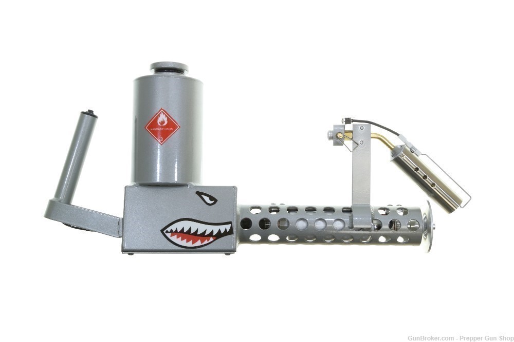 Flash Point XM42 Lite Silver Flamethrower NEW-img-1