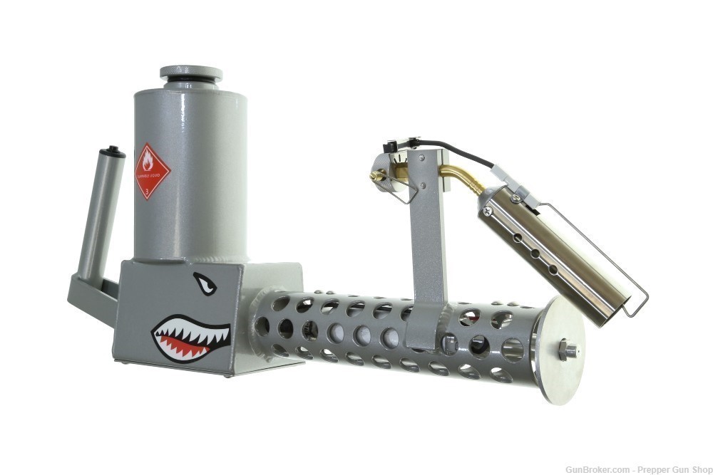 Flash Point XM42 Lite Silver Flamethrower NEW-img-2