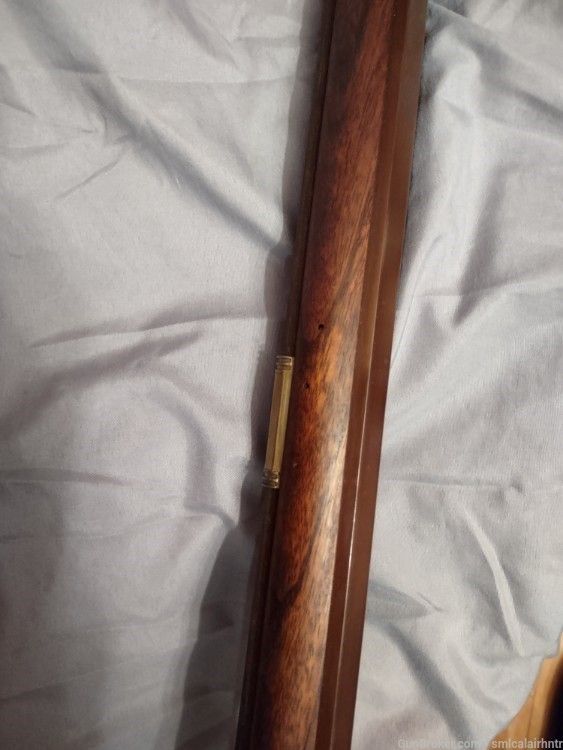 Pedersoli Pennsylvania Long Rifle, .45cal percussion. Nice wood! Like new! -img-10