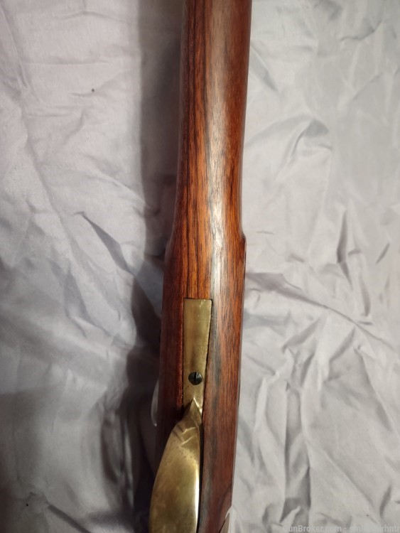 Pedersoli Pennsylvania Long Rifle, .45cal percussion. Nice wood! Like new! -img-14