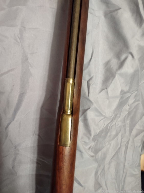Pedersoli Pennsylvania Long Rifle, .45cal percussion. Nice wood! Like new! -img-13
