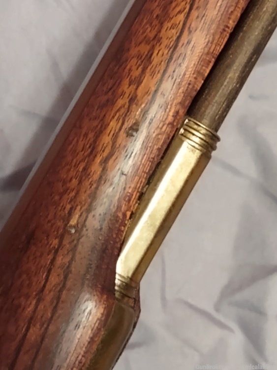 Pedersoli Pennsylvania Long Rifle, .45cal percussion. Nice wood! Like new! -img-28