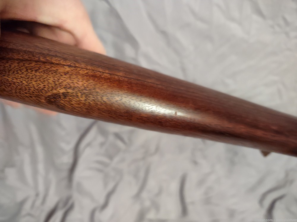 Pedersoli Pennsylvania Long Rifle, .45cal percussion. Nice wood! Like new! -img-17
