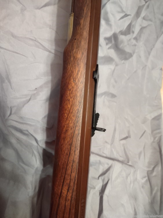 Pedersoli Pennsylvania Long Rifle, .45cal percussion. Nice wood! Like new! -img-9