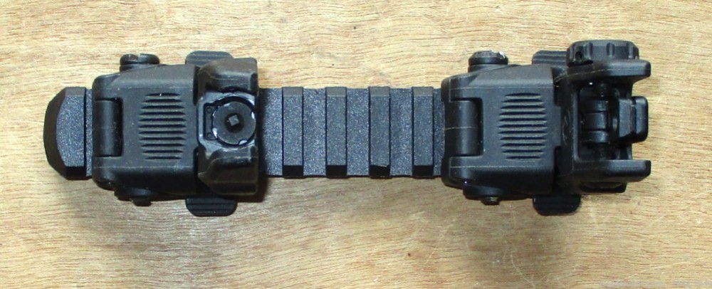 MAG PUL Industries MBUS Fold Down Front & Rear Back Up Sight Set - Set # 1-img-2