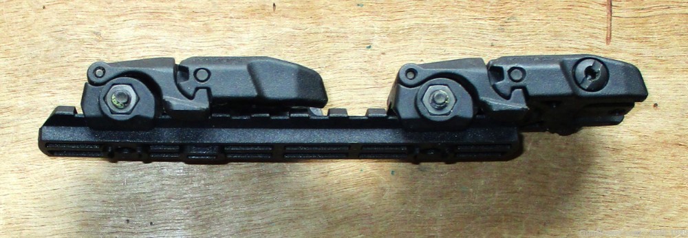 MAG PUL Industries MBUS Fold Down Front & Rear Back Up Sight Set - Set # 1-img-4