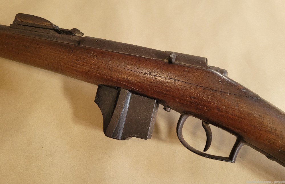 Dutch Beaumont Vitali Model 1871 Rifle - P. Stevens Maastricht - 1876-img-5
