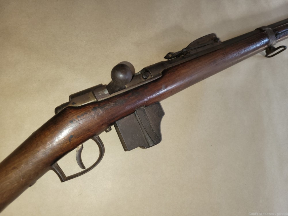 Dutch Beaumont Vitali Model 1871 Rifle - P. Stevens Maastricht - 1876-img-1
