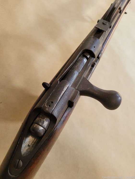 Dutch Beaumont Vitali Model 1871 Rifle - P. Stevens Maastricht - 1876-img-3