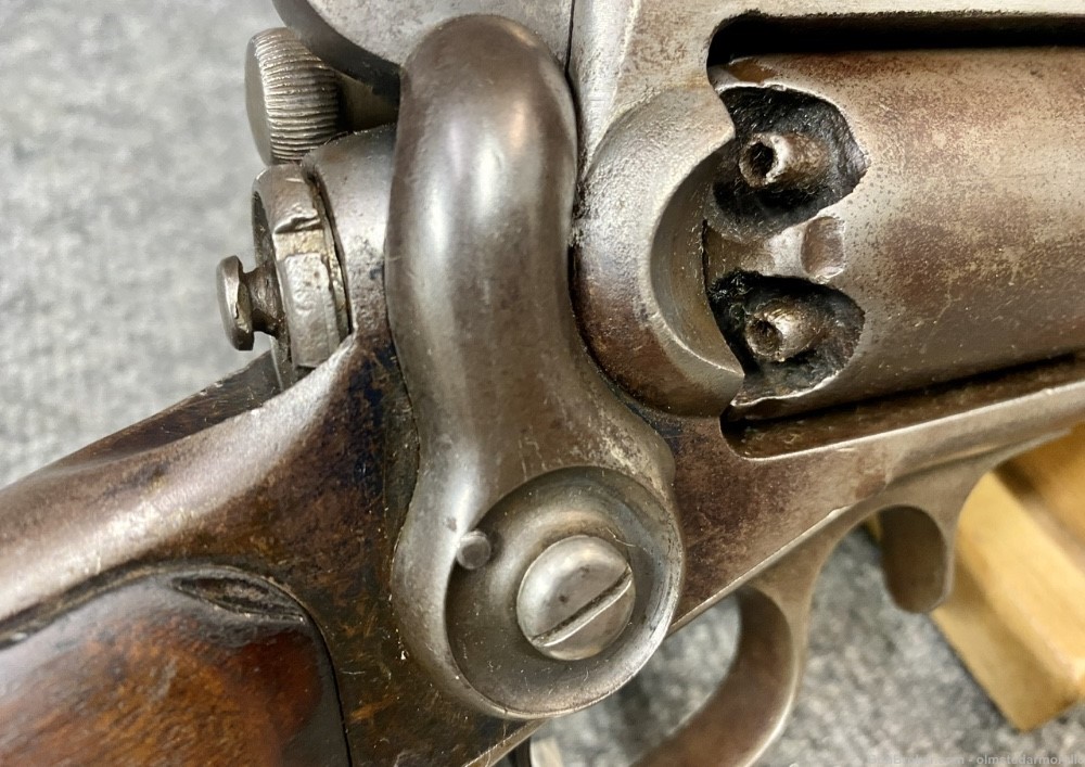 Colt Revolving Rifle Model 1855 First Model Sporting #345 NR! Penny!-img-5
